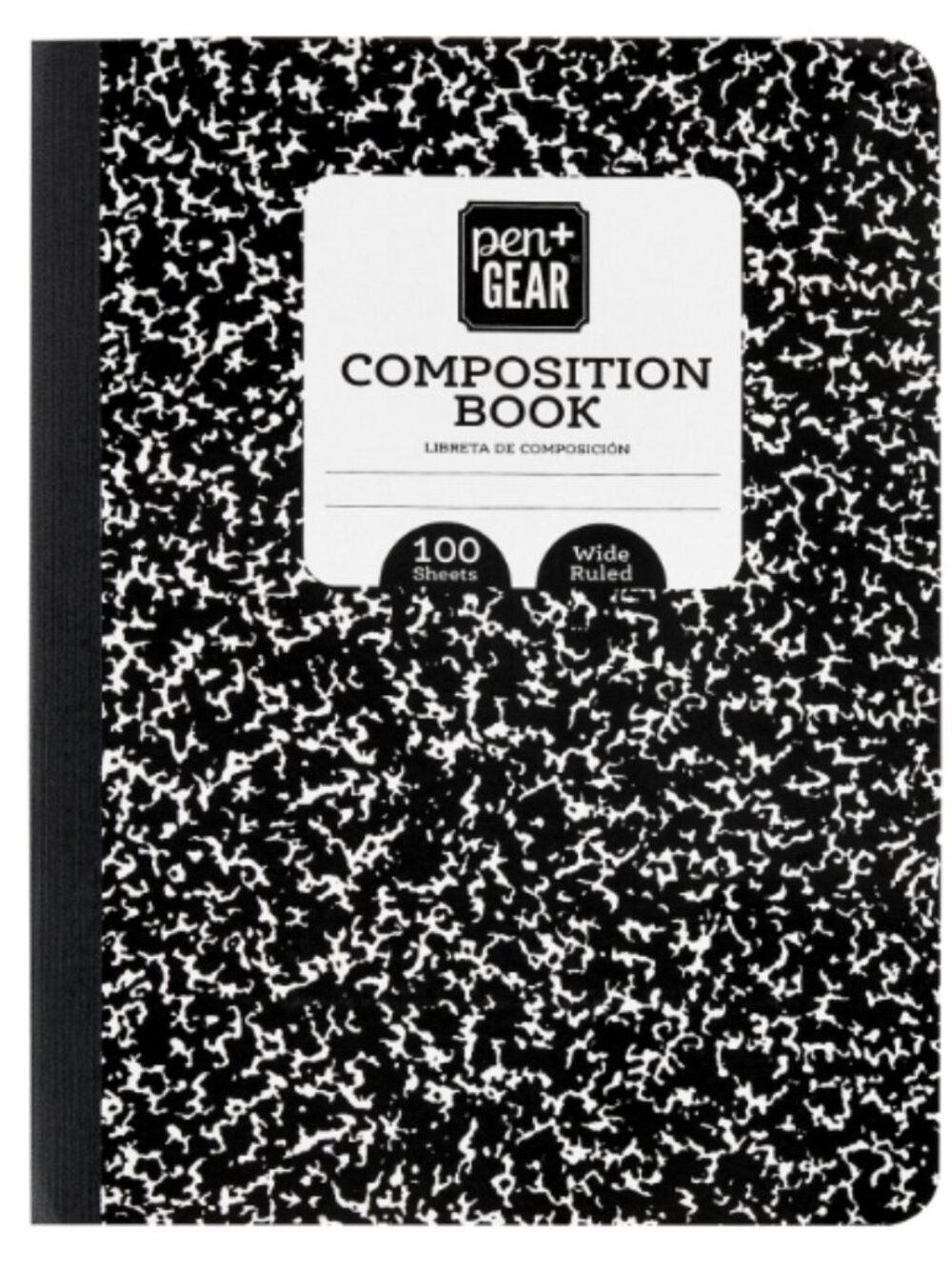 Pen+Gear composition book